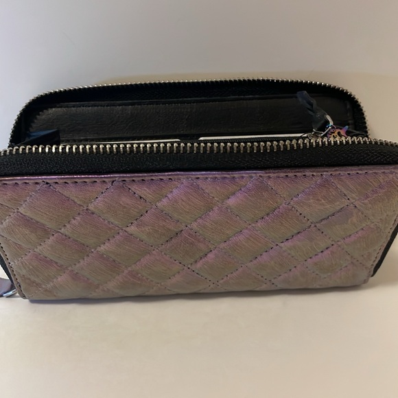 Iridescent Purple Wallet - Picture 7 of 7